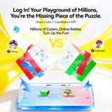  Đồ chơi Rubik GAN i carry 4 Frosted 3x3 