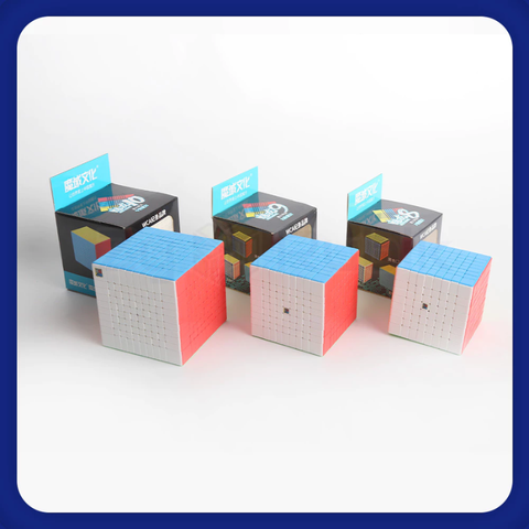  [Big Cube] Rubik 8/9/10/11/12/13 Stickerless MoYu MeiLong MFJS - Đồ Chơi Trí Tuệ- Zyo Rubik 