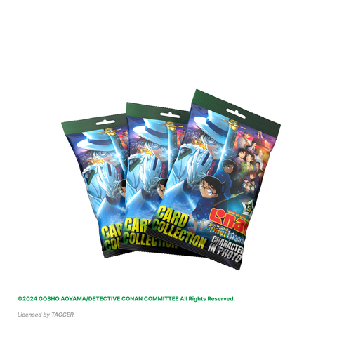  Card Collection Thám tử lừng danh Conan: Ngôi Sao 5 Cánh 1 Triệu Đô | Board Game VN x Ducky Card 