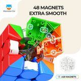  Đồ chơi Rubik MG Magnetic 3X3 (Premium) 