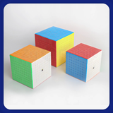  [Big Cube] Rubik 8/9/10/11/12/13 Stickerless MoYu MeiLong MFJS - Đồ Chơi Trí Tuệ- Zyo Rubik 