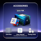  Đồ chơi Rubik GAN V100 Maglev UV 3x3 
