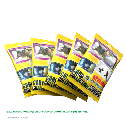  Card Collection Thám tử lừng danh Conan: Ngôi Sao 5 Cánh 1 Triệu Đô | Board Game VN x Ducky Card 