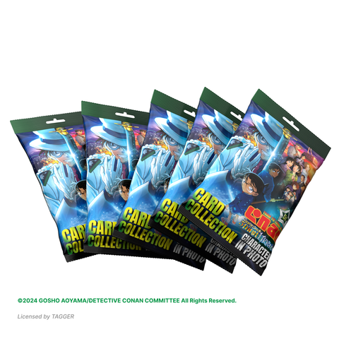  Card Collection Thám tử lừng danh Conan: Ngôi Sao 5 Cánh 1 Triệu Đô | Board Game VN x Ducky Card 