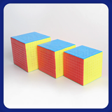  [Big Cube] Rubik 8/9/10/11/12/13 Stickerless MoYu MeiLong MFJS - Đồ Chơi Trí Tuệ- Zyo Rubik 