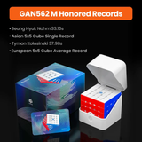  Đồ chơi Rubik GAN562 M Frosted 5x5 