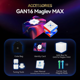  Đồ chơi Rubik 3x3 GAN16 Maglev Max UV 