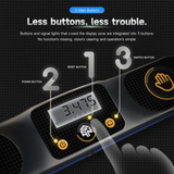  Đồng hồ Bấm giờ Gan Timer (Dark Samurai) 