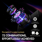  Rubik 3x3 GAN16 Maglev Max UV Coated - ZyO Rubik 