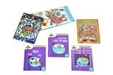 Combo Thẻ Bài Nhân Phẩm Card Bo Góc Collection Thỏ 7 Màu: Mắt Đo Phước Nghiệp - Thẻ Bài Nhân Vật Comics Èn En Én 