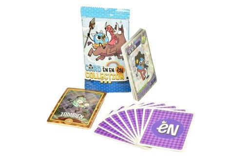  Combo Thẻ Bài Nhân Phẩm Card Bo Góc Collection Thỏ 7 Màu: Mắt Đo Phước Nghiệp - Thẻ Bài Nhân Vật Comics Èn En Én 
