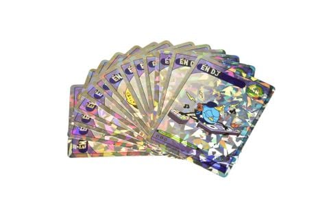  Combo Thẻ Bài Nhân Phẩm Card Bo Góc Collection Thỏ 7 Màu: Mắt Đo Phước Nghiệp - Thẻ Bài Nhân Vật Comics Èn En Én 