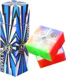  Rubik 2x2 GAN 251M Leap UV 10th Anniversary - ZyO Rubik 