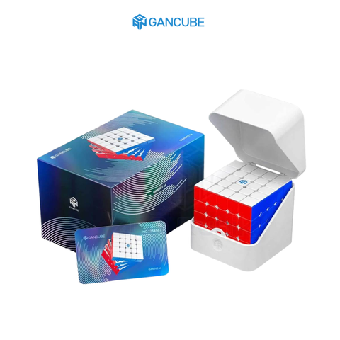  Đồ chơi Rubik GAN562 M Frosted 5x5 
