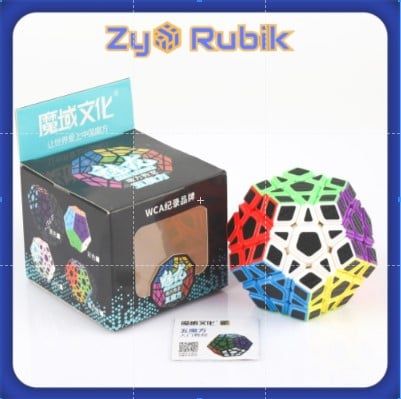  Rubik Carbon Meilong 3x3 2x2 4x4 5x5 / Bộ Sưu Tập Meilong Carbon Không Thể Thiếu 2hand 