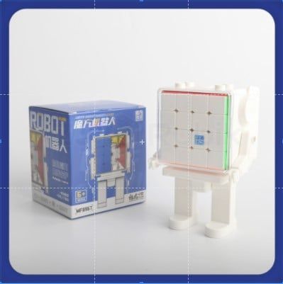  Moyu Cube Robot Rubik 2x2, 3x3, 4x4, 5x5 (Có Nam Châm/ Không Nam Châm)- Meilong Cube Rubik 2hand 