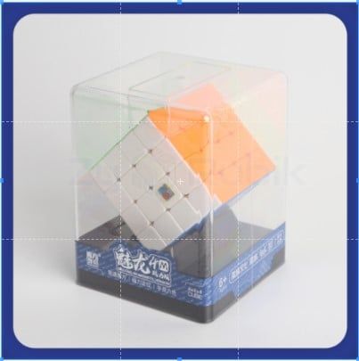  Rubik 4x4 MoYu MeiLong 4M M Series MoYu M MeiLong M Rubic 4 Tầng Nam Châm Stickerless 2hand 