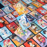  Bộ Sưu Tầm Thẻ Bài Nhân Vật Card Bo Góc Lớp Học Mật Ngữ #FOLLOWME Vol1, Vol2 | Pack 5 thẻ 