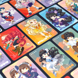  Bộ Sưu Tầm Thẻ Bài Nhân Vật Card Bo Góc Lớp Học Mật Ngữ #FOLLOWME Vol1, Vol2 | Pack 5 thẻ 