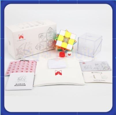  Rubik 3x3 Tornado V3M/ V4m Phiên bản Standard, Flagship, Pioneer UV - Tornado V3M 2hand 
