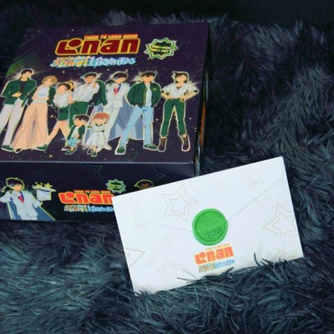  Conan Box Set | Hộp Quà Đặc Biệt | Thám Tử Lừng Danh Conan: Ngôi Sao 5 Cánh 1 Triệu Đô 