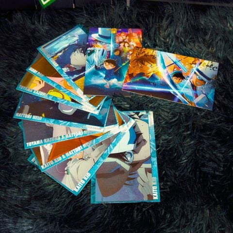  Conan Box Set | Hộp Quà Đặc Biệt | Thám Tử Lừng Danh Conan: Ngôi Sao 5 Cánh 1 Triệu Đô 