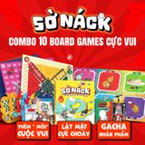  Sờ Náck - Combo Board Game Party Cực Vui Dành Cho Nhóm Bạn Và Gia Đình Từ Choidee x Thỏ Bảy Màu 