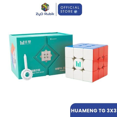  Rubik 3x3 HuaMeng TG 3x3 (Ball-Core UV) - Đồ Chơi Trí Tuệ- Zyo Rubik 