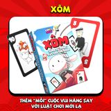  Sờ Náck - Combo Board Game Party Cực Vui Dành Cho Nhóm Bạn Và Gia Đình Từ Choidee x Thỏ Bảy Màu 
