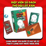  Sờ Náck - Combo Board Game Party Cực Vui Dành Cho Nhóm Bạn Và Gia Đình Từ Choidee x Thỏ Bảy Màu 