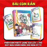  Sờ Náck - Combo Board Game Party Cực Vui Dành Cho Nhóm Bạn Và Gia Đình Từ Choidee x Thỏ Bảy Màu 