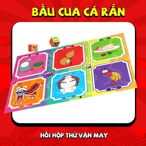  Sờ Náck - Combo Board Game Party Cực Vui Dành Cho Nhóm Bạn Và Gia Đình Từ Choidee x Thỏ Bảy Màu 