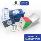  Rubik Gan 14 Maglev UV - Maglev Frosted Cao Cấp Có Nam Châm - Zyo Rubik 