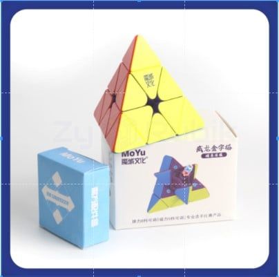  Rubik Tam Giác Weilong Pyraminx Magnetic/ Maglev - Rubic RS Pyraminx Magnetic/Maglev 2hand 