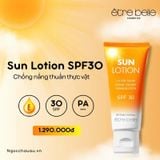  Kem chống nắng dưỡng da SPF30 - Sun Lotion SPF30 Être Belle 