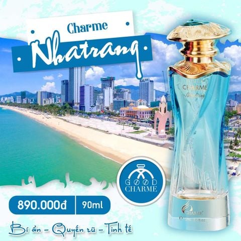  Nước hoa Charme Nha Trang 