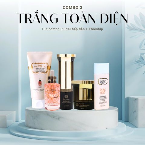  COMBO TRẮNG TOÀN DIỆN BIOCOS 