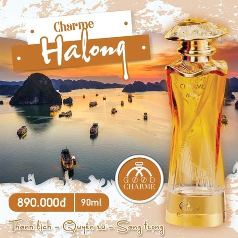  Nước Hoa Nữ Charme Hạ Long 
