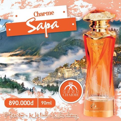  Nước Hoa Nữ Charme Sapa 