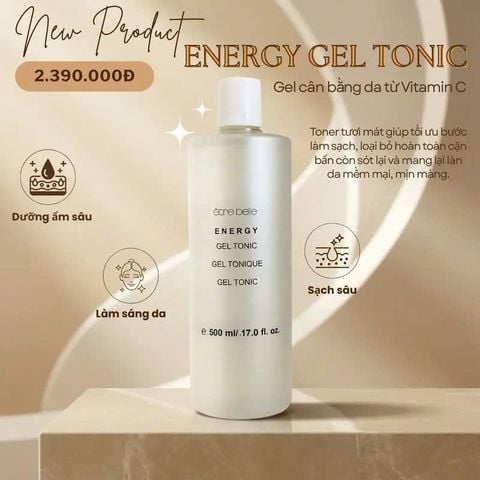  Energy Gel Tonic Gel cân bằng da từ Vitamin C -Être Belle 