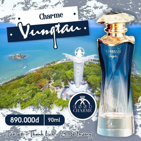 Nước Hoa Nữ Charme Vũng Tàu 