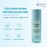  Combo 4 Set Phục Hồi Dưỡng Collagen Vegan Cân Bằng & Tái Tạo 