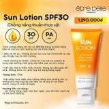  Kem chống nắng dưỡng da SPF30 - Sun Lotion SPF30 Être Belle 
