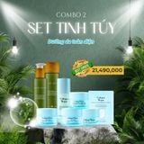  Combo 2 Set Tinh Túy Vegan Collagen Therapy - Full Care Experience - Chăm sóc da toàn diện 