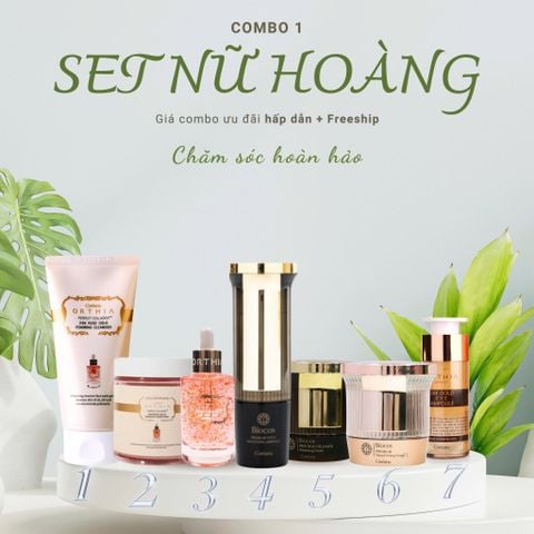  COMBO CHĂM SÓC DA TOÀN DIỆN BIOCOS 