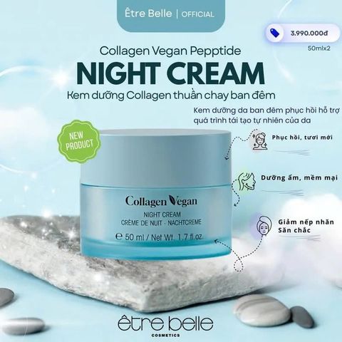  Combo 3 Set Nuôi Dưỡng Vegan Collagen Daily Repair Ritual - Chăm sóc da collagen thuần chay 