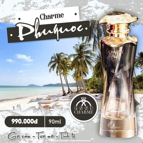  Nước Hoa Nữ Charme Phú Quốc 