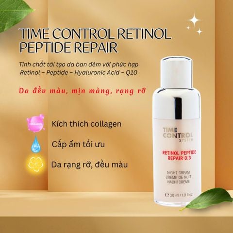  Time Control Retinol Peptide Repair Cream 