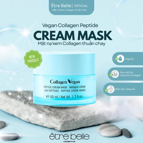  Mặt Nạ Kem Collagen Thuần Chay Vegan Collagen Peptide Cream Mask Être Belle 