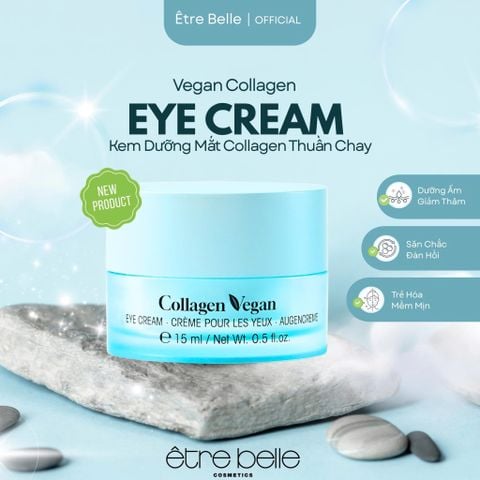  Kem dưỡng mắt Collagen thuần chay – Vegan Collagen Eye Cream Être belle 